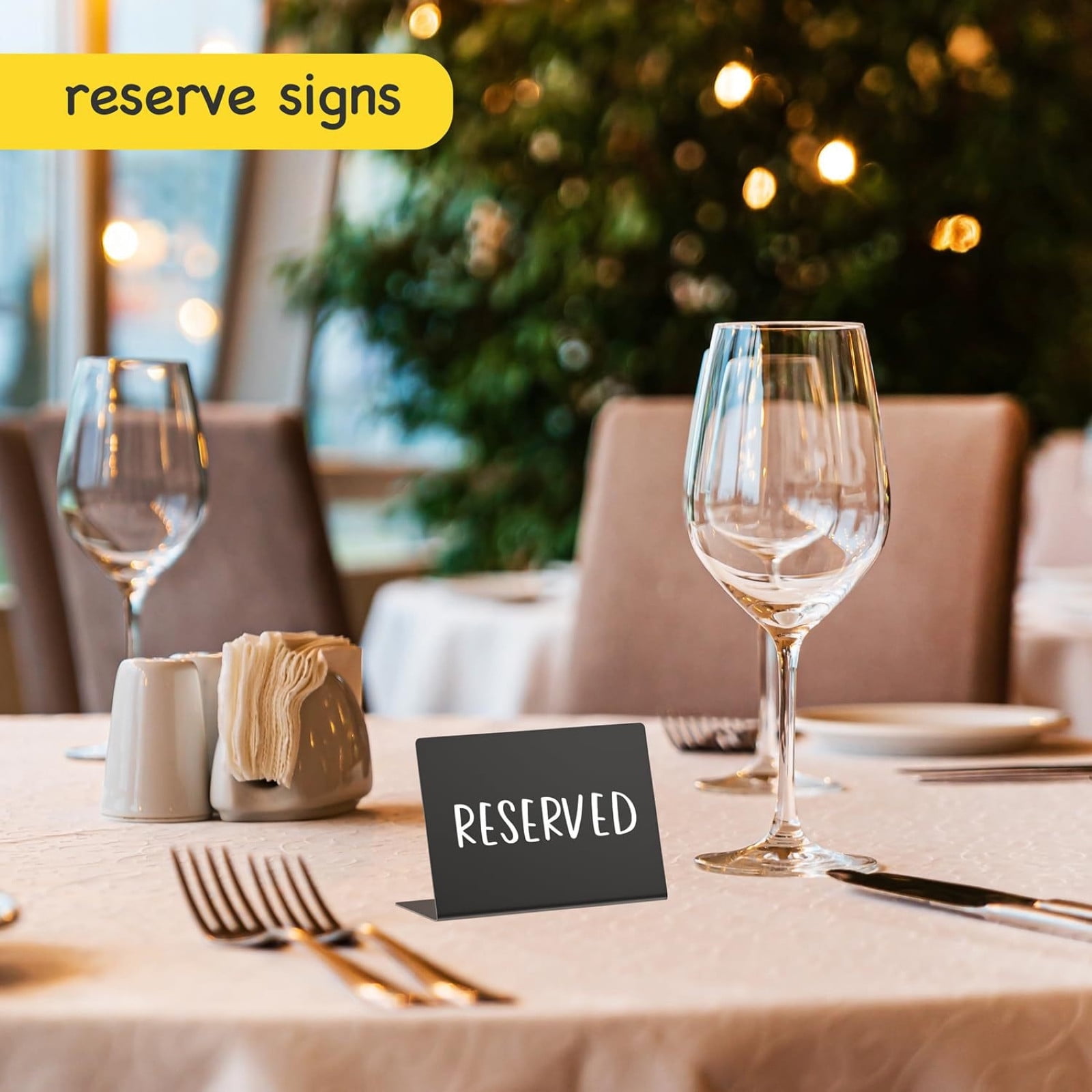 12 L-V-Shaped Mini Chalkboard Signs Acrylic Chalkboard Buffet Labels Small Black Food Displays Party Tabletop Location Signs For Message Board Signs Weddings Tents Birthday Parties P 38570668