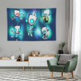 thumbnail image 4 of Gir Robot Invader Zim Tapestry Luxury Wall Hanging Tapestries Decoration For Living Room Bedroom Dormitory Mural Blanket Wall Art Tapestry, 4 of 8
