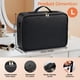 thumbnail image 2 of Bolsa de maquillaje IPOW Travel con espejo LED, 3 ajustes de luz, color negro, 2 of 8