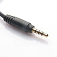 thumbnail image 5 of 3.5mm stereo audio male and microphone splitter adapter black, 5 of 5