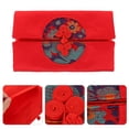 thumbnail image 2 of 1Pc Chinese New Year Red Pocket Embroidery Pocket Spring Festival Red Envelope, 2 of 9