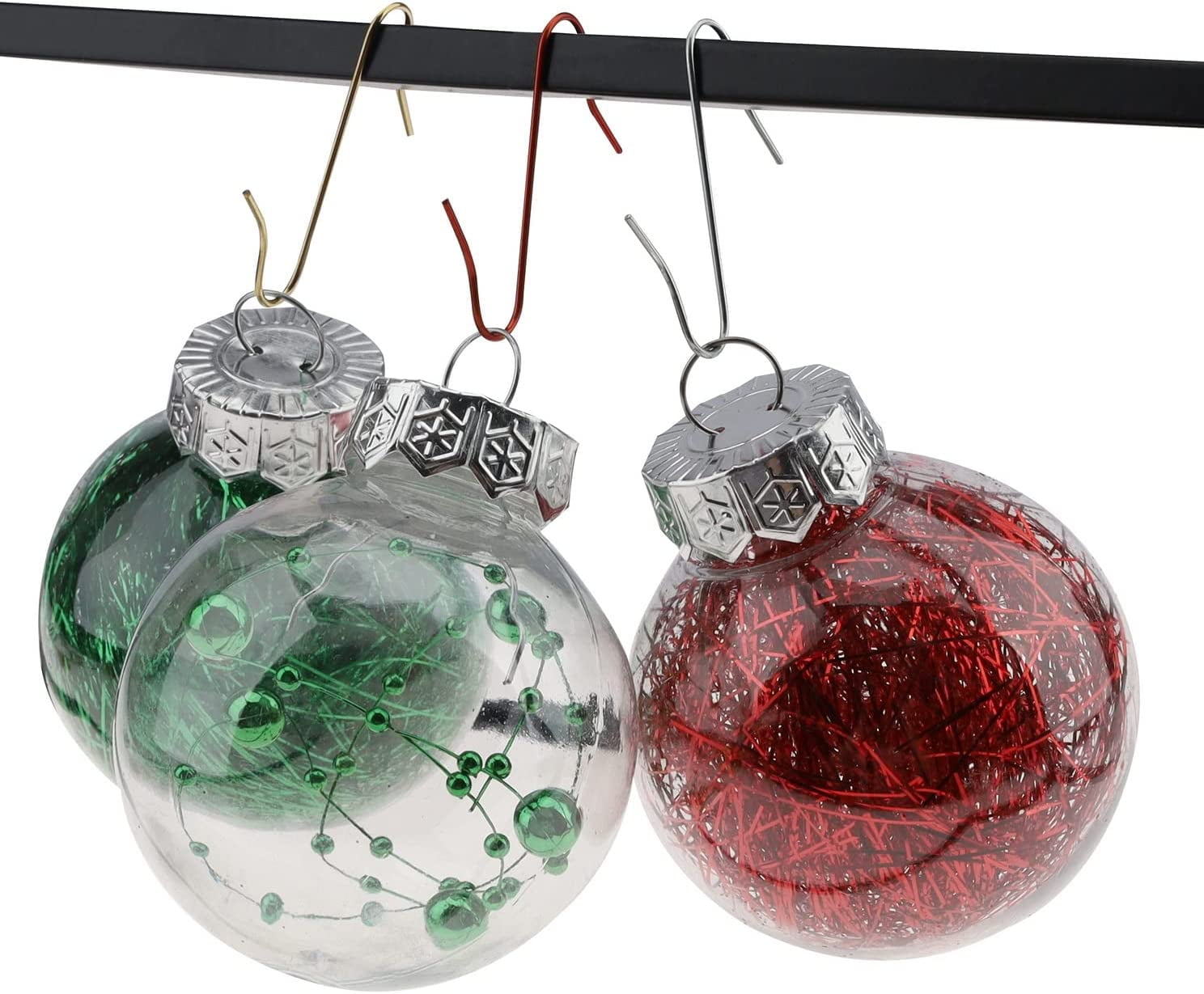 Christmas Ornament Hooks Metal Wire S shaped Hooks Hangers - Temu