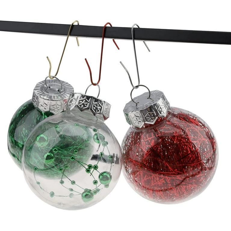 20pcs Christmas Tree Ornament Hooks Hanging Metal Hook Mini Hangers S  Shaped for Hanging Christmas Tree Decorations Xmas Hook - AliExpress