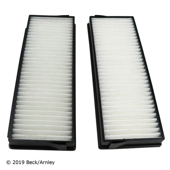 BeckArnley 042-2119 Cabin Air Filter Pair
