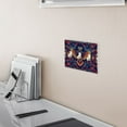 thumbnail image 5 of Yayeee Toggle Light Switch Wall Plate 3-Gang 6.37"x4.48" Decorative Outlet Cover, Geometric Eagle, 5 of 7