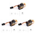 thumbnail image 2 of QualitChoice EMAX EMX-SV-0275 ES08MA II 12g Metal Gear Analog Servo Exquisite Workmanship Long Time Wide Application Stable Performance 3Set, 2 of 6