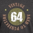 thumbnail image 3 of CafePress - 64Th Vintage Birthday Dark T Shirt - Men's Classic Graphic Cotton T-Shirt, 3 of 4