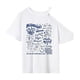 thumbnail image 1 of Camiseta para mujer, ropa informal transpirable de verano, camisa con cuello redondo para el trabajo en la calle L, 1 of 7