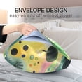 thumbnail image 4 of Yayeee Pillowcase Standard Size Set of 2 Satin Wrinkle Resistant Pillow Case, Art Field, 4 of 7