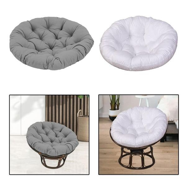 Cojines de Repuesto DYNWAVEMX para Asiento de Patio 24 Pulgadas X 24 Pulgadas Cojín de Asiento de Columpio