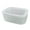 A, variant on ​Airtight Food Storage Container - 9-Cup BPA-Free Fridge Organizer with Leakproof Lid for Meal Prep Produce​