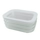 thumbnail image 2 of Caja de Almacenamiento Transparente para Refrigerador, Tapa Hermética, Diseño Sin Olores, Conservación de Alimentos Frescos, a Prueba de Fugas, Apilable, Organizador de Cocina, 22,5 X 16 X 9, 2 of 7