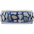 thumbnail image 4 of Titanium Blue Anodized Brushed 10mm Band, 4 of 5