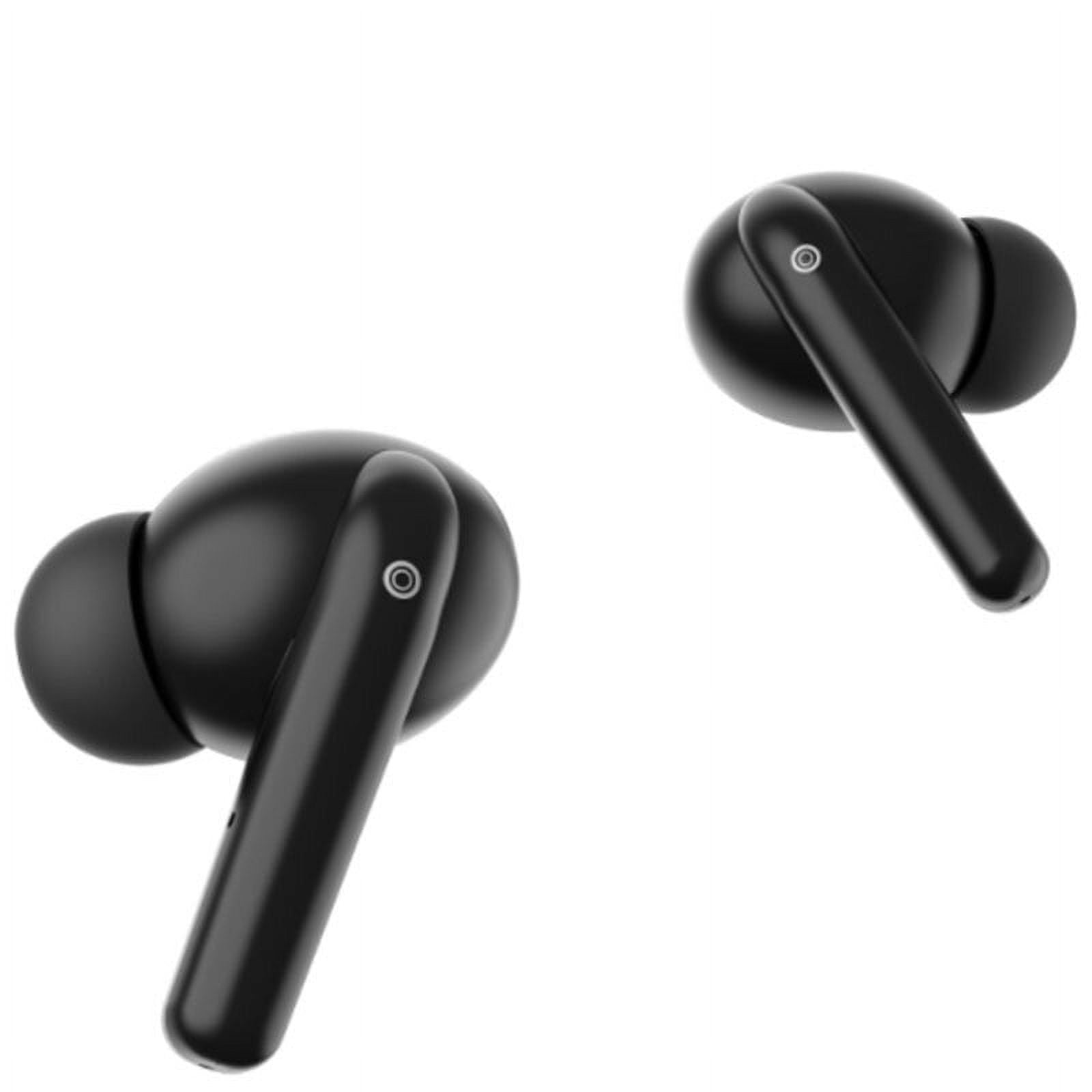TWS Earphones Wireless for iPhone 15/16/Plus/Pro/Pro Max/16e - Earbuds Headphones True Stereo Headset Hands-free Mic Charging Case