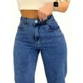 thumbnail image 5 of Straight Jeans, Diagonal Pocket Loose Style Street Fashion Brand Loose Jeans, Ladies Jeans And Clothing, 5 of 5