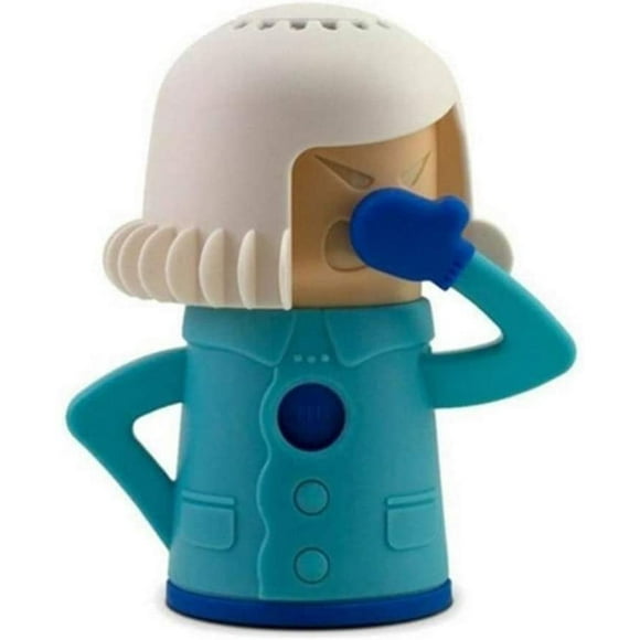 Microwave Cleaner, Angry Mama Microwave Cleaner Easily Cleans Refrigerator Cleaning, Just Add Baking Soda