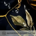 thumbnail image 3 of Bee Waterproof Shower Curtain Sets with Hook, Printed Design for Bathroom Decoration, 3 of 5