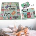 thumbnail image 2 of Couple Board Game, Couple Adult Opoly Board Game, Date Night Ideas,Intimacy Card, 2 of 5