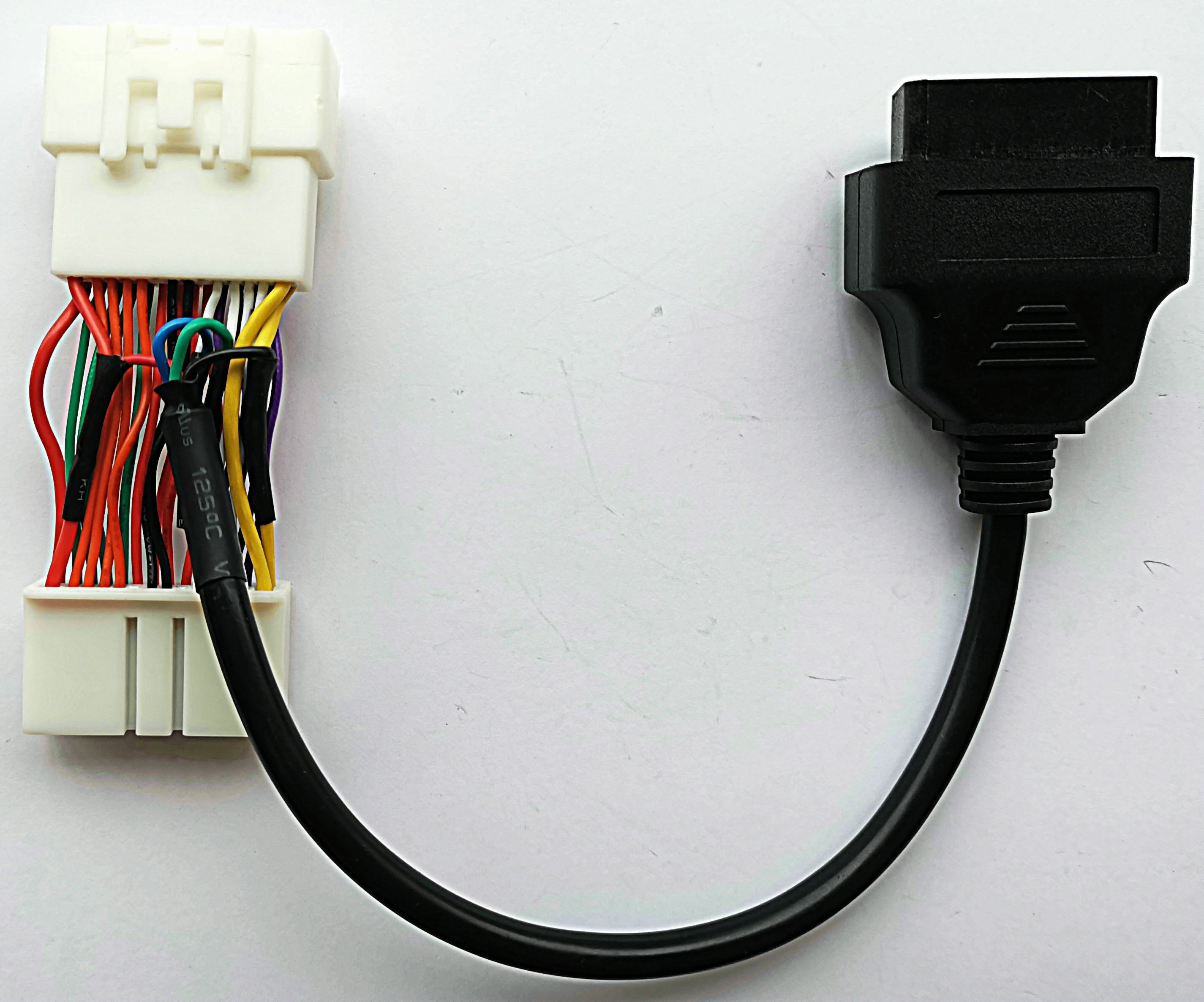 OBD2 Diagnostic Harness Scanner Splitter 26Pin Adapter for Tesla Model