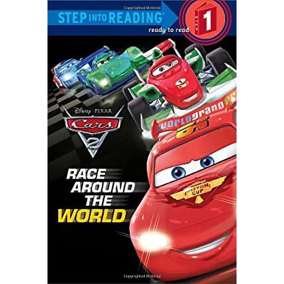 Race Around the World (Disney/Pixar Cars 2) 9780736428088 Used / Pre-owned