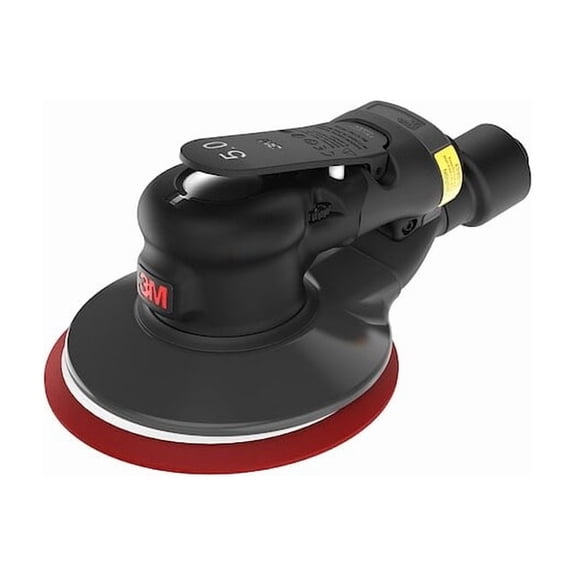3M Xtract Pneumatic Random Orbital Sander, 88946, 5 in
