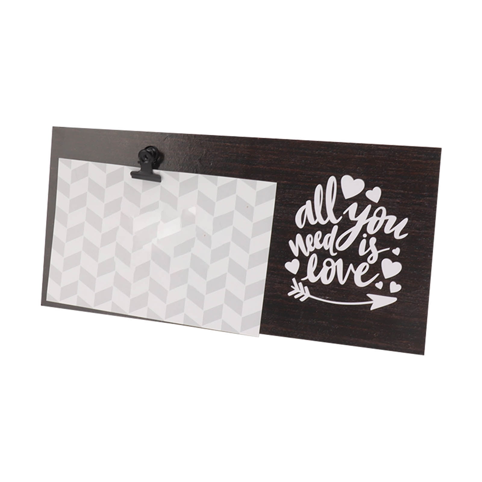 Wood Clip Picture Frames Wood Picture Frames With Clips Diy Clip