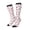 2 Black-1, variant on Women Crew Soft Moisture-wicking Socks Cartoon Lobsters Pattern Design Cotton Socks, One Size fit All