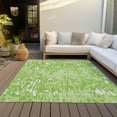 thumbnail image 6 of Addison Rugs Chantille Indoor/Outdoor Transitional Stripes Lime Washable Rectangle Rug, 2'6" x 3'10", 6 of 6