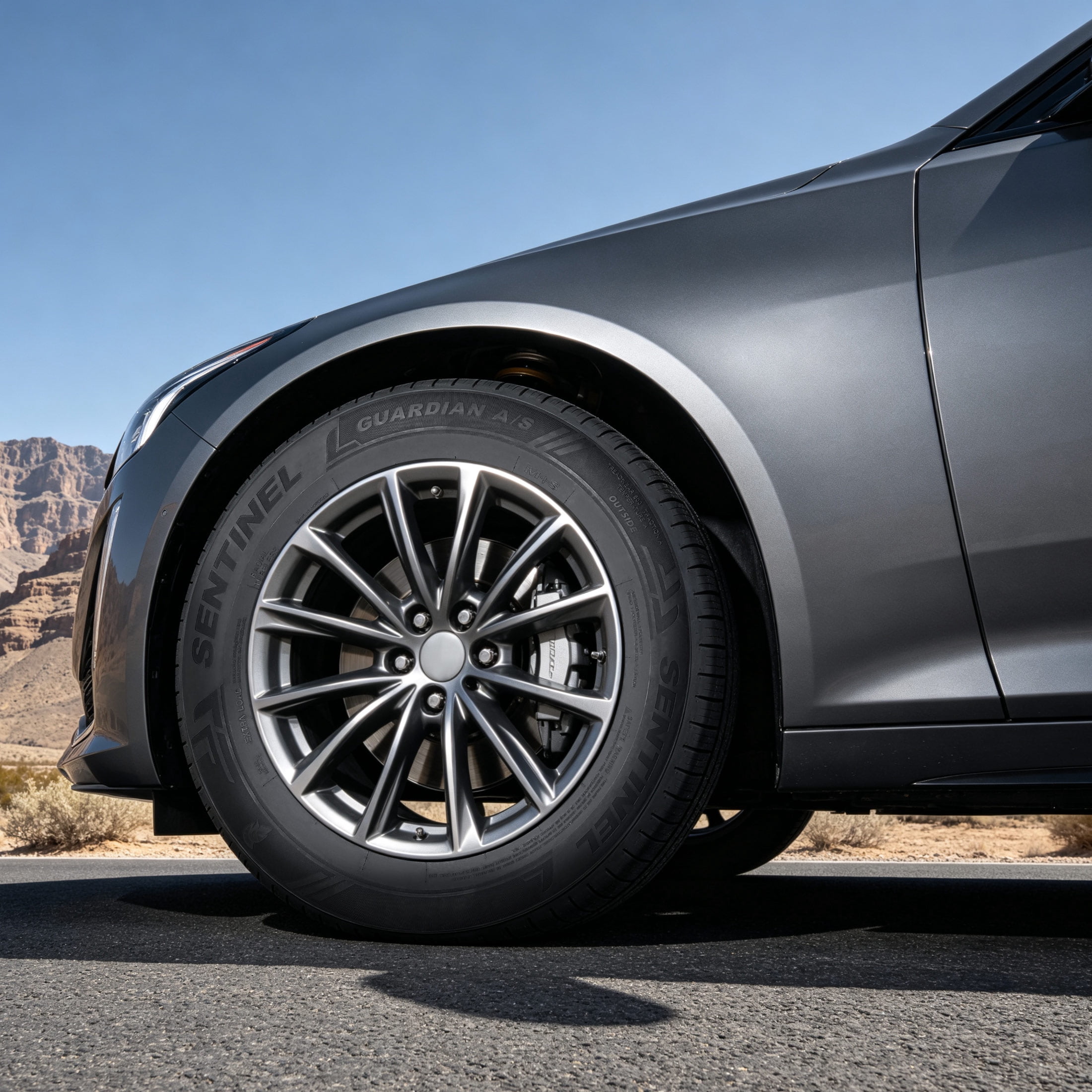 Sentinel GUARDIAN A/S 225/50R17 98W XL All Season Passenger Tire(Tire Only)