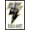 Black Framed Version, variant on DC Comics Movie Black Adam - Adam Wall Poster, 22.375" x 34"
