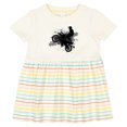 thumbnail image 3 of Inktastic Motocross Dirt Biking Bmx Girls Baby Dress, 3 of 5