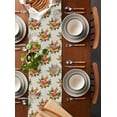 thumbnail image 2 of Watermelon Table Runner 70 Inches, Summer Lemon Tea Retro Tropical Palm Leaves Bed Runner Dresser Scarves Tabletop for Indoor Outdoor Parties/Ceremony/Banquet, 13" x 70", 2 of 8