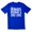 Royal Blue, variant on TotallyTorn Zero Days Without A Dad Joke Lover Gift Novelty Sarcastic Funny Mens Graphic T Shirts