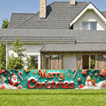 thumbnail image 3 of Decorative Design Merry Christmas Banner Festive Theme New Year Celebration Gifts Holiday Decoration for Christmas Party Family Gathering Winter Events, 3 of 9