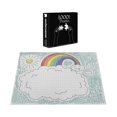 thumbnail image 3 of Ambesonne Cartoon Jigsaw Puzzle Durable Cardboard, Drawn Rainbow Sun, 1000 pcs, Multicolor, 3 of 5