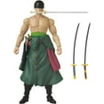 thumbnail image 2 of One Piece 6 Inch Action Figure Anime Heroes - Roronoa Zoro Three Sword Style, 2 of 3
