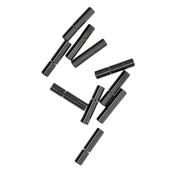 10pcs Bayonet Clasp for 2mm Leather Cord Bracelet Findings End