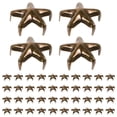 thumbnail image 1 of 100pcs Decorative Claw Studs Hats Claw Nails Clothing Rivets DIY Claw Rivets, 1 of 9