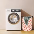 thumbnail image 5 of Xmushyra Laundry Basket, Large Collapsible Laundry Hamper with Waterproof PE Lining, Canvas Clothes Storage Basket with Handles for Kids Room, Nursery, Bedroom, Toy Storage, 63L, 5 of 6