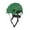 Green, variant on V-Gard H1 Fas-Trac III Pivot Novent ANSI EN397 Safety Helmet - Black