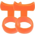 thumbnail image 1 of 2Pcs Non-Slip Guitar Picks Holder Guitar Learning Finger Training Picks Holder, 1 of 8