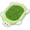 Grid pattern, variant on Jiibva Plush Turtle Pencil Case, Cartoon Pen Case Kawaii Pen Holder Pencil Pouch Zipper Stationery Bag Makeup Pouch
