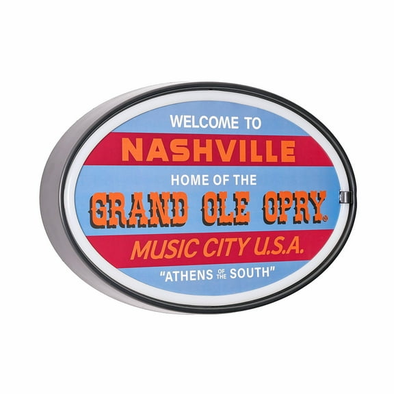 American Art Decor Grand Ole Opry LED Rope Wall Sign - 16" x 10"