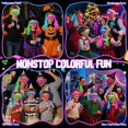 thumbnail image 2 of Suministros de fiesta FUSPWEAO que brillan en la oscuridad, 73 unidades, para niños y adultos, 2 of 9