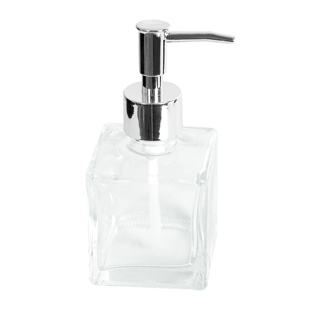 Refillable Glass Liquid Soap Dispenser Bottle with