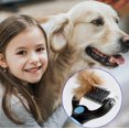 thumbnail image 4 of Typpkmm Professional Pet Deshedding Brush with Dog Hair Remover Pet Fur Knot, 4 of 7