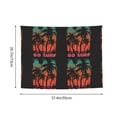 thumbnail image 6 of Hirioo Go Surfer Print Tapestry Lightweight Fabric for Bedroom Aesthetic Home Wall Dorm Décor Living Room Decor 29x37 Inch, 6 of 8