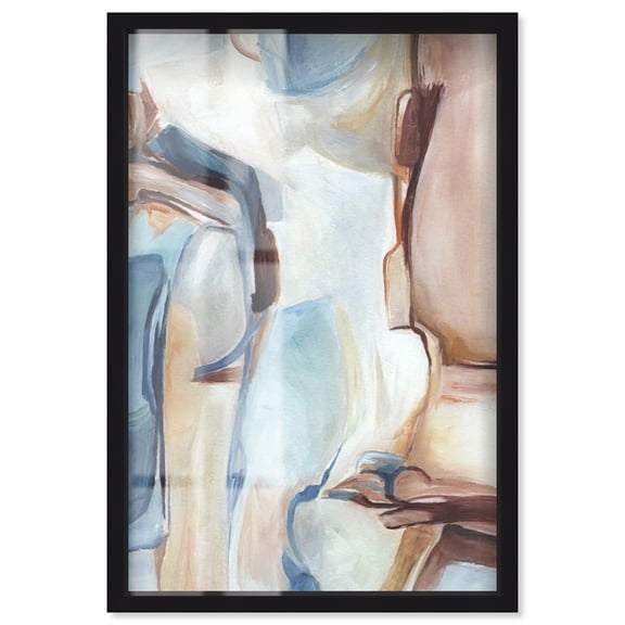 Harmony's Quest Shadowbox Print Pastel Decor by Art Remedy, Black Frame, 10 x 15