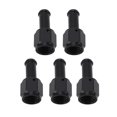 thumbnail image 1 of 6AN Female to 3/8 NPT Adpater Professional Aluminum Alloy Leakage Proof Automotive Fuel Line Straight Adapter, 1 of 5