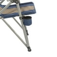 thumbnail image 3 of Kamp-Rite 3 Chaise Inclinable avec Porte-Gobelet, Bleu, 3 of 4